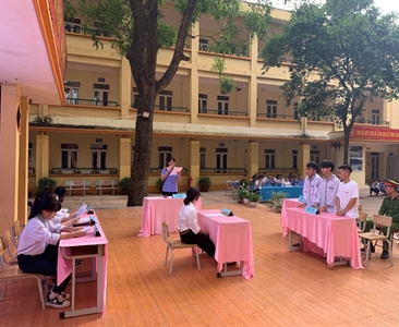 Viện KSND huyện Sóc Sơn phối hợp tổ chức tuyên truyền  pháp luật về phòng,...